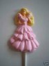 224sp Babsie Doll II Chocolate or Hard Candy Lollipop Mold